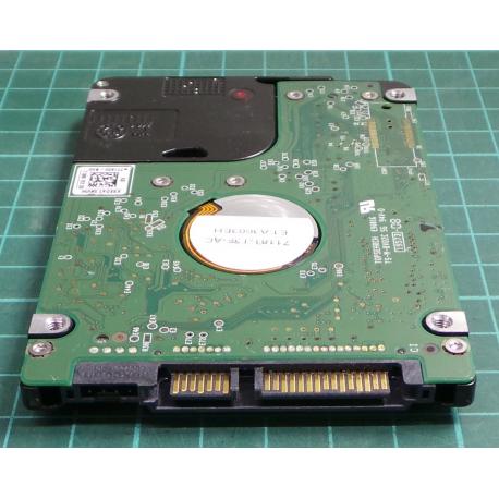 Complete Disk, PCB: 2060-771820-000, WD3200BUCT, WD AV-25, WD3200BUCT-63TWBY0, 320GB, 2.5", SATA