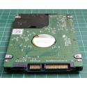 Complete Disk, PCB: 2060-771820-000, WD3200BUCT, WD AV-25, WD3200BUCT-63TWBY0, 320GB, 2.5", SATA