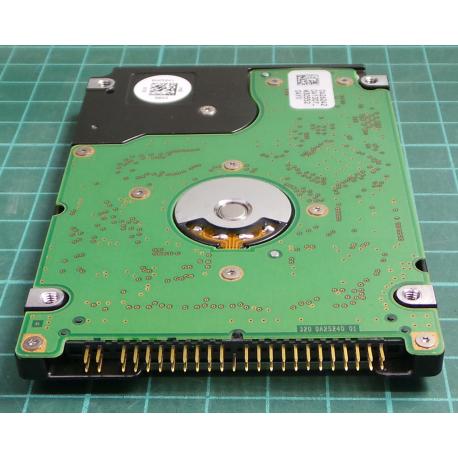 Complete Disk, CHIP: 0A26242-DA1307-M30552-04YX, HTS721060G9AT00, P/N: 0A28263, HITACHI, 60GB, 2.5", IDE