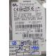 Complete Disk, CHIP: 0A26242-DA1307-M30552-04YX, HTS721060G9AT00, P/N: 0A28263, HITACHI, 60GB, 2.5", IDE