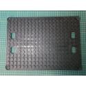USED GOODS - ESD, PCB Board Holder, Conductive Plastic, 19 x 13 Slots