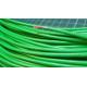 Wire-cable 0.5 mm2 green, packing 100 meters 