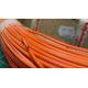 0.5 mm2 wire-rope orange silicone, packing 100 meters 