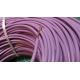 Wire-cable 0.5 mm2 purple, packing 100 meters 