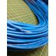 Wire-cable 0.5 mm2 105 ° blue, packing 100 meters 