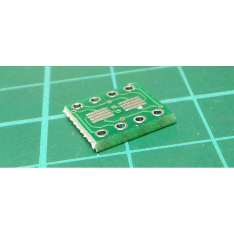 244A SOP8 SO8 SOIC8 SMD to DIP8 Adapter PCB Board Convertor Double Sides