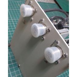 Rackmount signal splitter (High/Low band), Untested (Came from AEG Factory Auction)