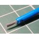 100m, Stranded Wire, Insulated, 0.5 mm2, 105°, blue