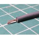 20AWG, 0.5 mm2, Stranded, Silicon, 180°, Gray, per meter