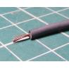 22AWG, 0.5 mm2, Stranded, Silicon, 180°, Gray