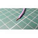20AWG, 0.5 mm2, Stranded, PVC, 105°, Purple, per meter