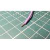 22AWG, 0.5 mm2, Stranded, PVC, 105°, Purple