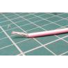 22AWG, 0.5 mm2, Stranded, PVC, 105°, Pink