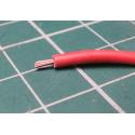 20AWG, 0.5 mm2, Stranded, Silicon, 105°, Red, per meter