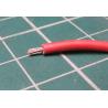 22AWG, 0.5 mm2, Stranded, Silicon, 105°, Red