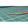 22AWG, 0.5 mm2, Stranded, PVC, 105°, Brown/White