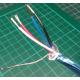 * New Photo Shielded cable, four - 4x, 6mm, packing 100 meters 