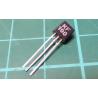 KF190, NPN Transitor, RF, 15V, 0.025A, 1GHz, TO92 
