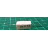 Ceramic Resistor, 0.12R, 5%, 5W, 300ppm, 500V
