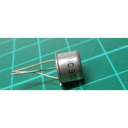 BC302, NPN Transitor, 45V, 1A, 6W, 120MHz, TO39 