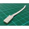 Thermostat, Bi-metalic, Minature, 80 degrees Celsius, 6A, 250V