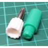 Banana Plug, 4mm, Green