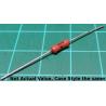 Resistor, 68K, 5%, 0.25W, red