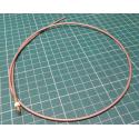 ?RF Connector to Unterminated, 70cm