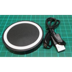 QI Wireless Charging Charger Pad For iPhone Samsung Galaxy S5 LG Nexus Nokia FE