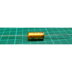 Capacitor, 470uF, 16V, 10x20mm, Electrolytic, Axial