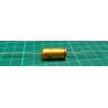 Capacitor, 470uF, 16V, 10x20mm, Electrolytic, Axial