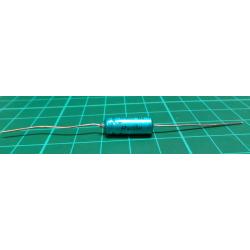 Capacitor, 47uF, 25V, Electrolytic, Axial