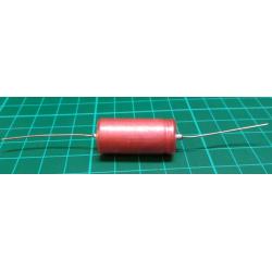 Capacitor, 20uF, 350V, Electrolytic, Axial