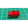 LED 7 Segment Display, .8., Red