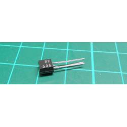 BF506 PNP Transistor, 40V, 0.03A, 0.3W, 550MHz, TO92