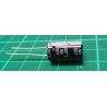 Capacitor, 470uF, 35V, Electrolytic, 105°, 10x17x5mm
