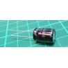 1000 / 16V 105 ° 10x15x5mm, radial elektrolyt.kondenzátor 