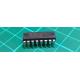 IC: digital, up / down counter, presettable, CMOS, THT, DIP16