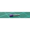 Bootlace Ferrule, for ~0.25mm2 wire, 8mm Pin Length
