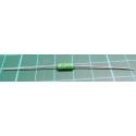 Resistor, 8k25, 5%, 0.5W, green