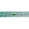 Resistor, 8k25, 5%, 0.5W, green
