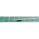 Resistor, 796R, 5%, 0.5W, green