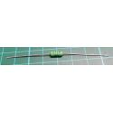 Resistor, 274K, 5%, 0.5W, green