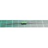 Resistor, 274K, 5%, 0.5W, green