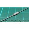 Resistor, 2M2, 5%, 0.25W, grey