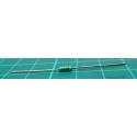 Resistor, 464R, 1%, 0.25W, green