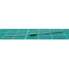Resistor, 464R, 1%, 0.25W, green