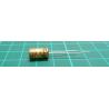Capacitor, 100uF, 35V, Electrolytic, Radial, NICHICON FW