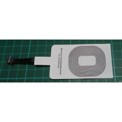 Qi Wireless Charging Receiver Module Mat Chip Coil For iPhone 6plus 6S plus