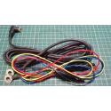 Car Power Supply Cable, 3m, 4 core